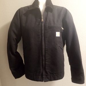 Carhartt Canvas Mens Unisex Size Small Jacket